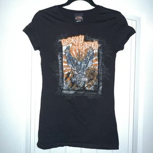 Harley-Davidson tshirt - Born to ride - Missouri